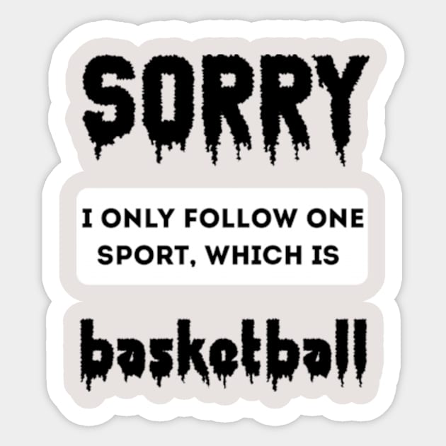 Basket Sticker by TshirtMA